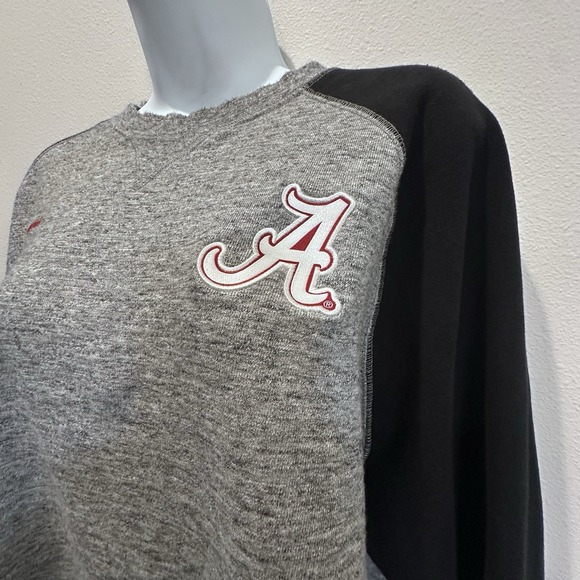 Nike Swoosh Embroidered Alabama Roll Tide Sweatshirt Sz XLarge W/Zip 34902X-AL6 - Picture 2 of 11